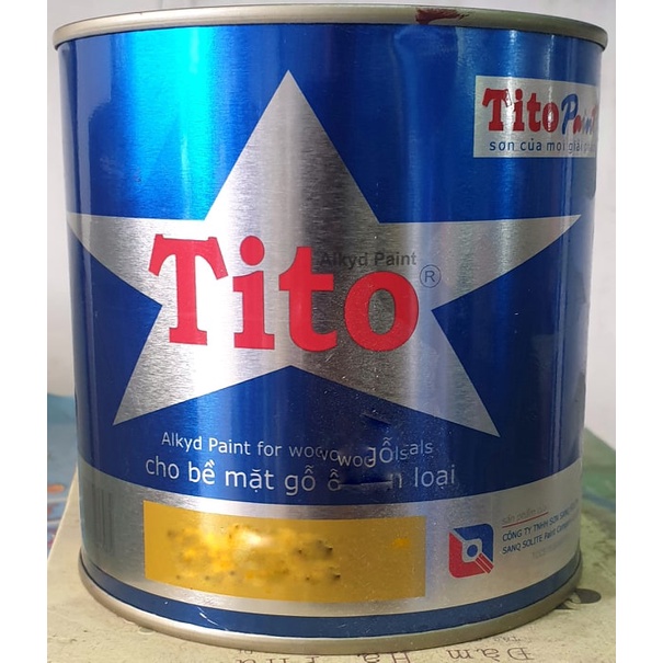 SƠN DẦU CHO GỖ VÀ KIM LOẠI 1KG ĐA DẠNG MÀU SẮC