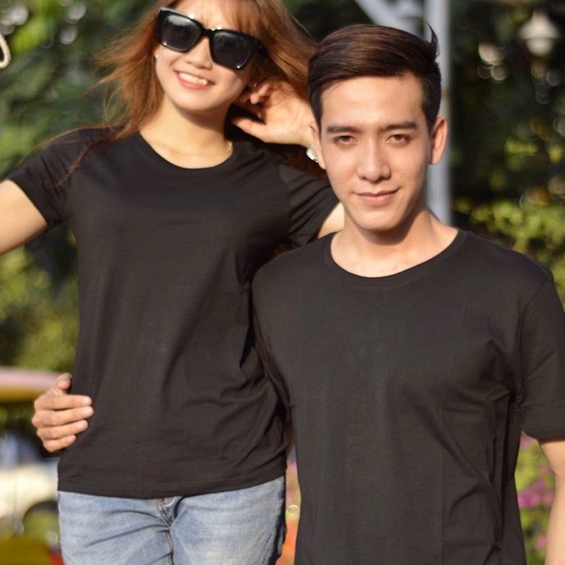 áo thun gia đình 3 4 5 người in cục pin dễ thương