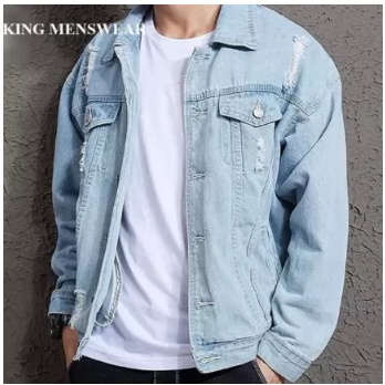 Áo khoác bò thời trang Hàn Quốc - áo khoác nam Jean