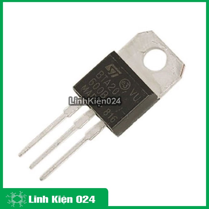 BTA20-600B 600V/20A TO220