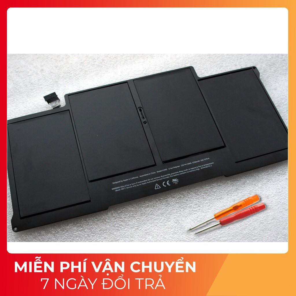 [Mã 1511ELSALE hoàn 7% đơn 300K] ⚡️Pin macbook A1405 - A1466 (2012) - A1369 (2010 - 2011)