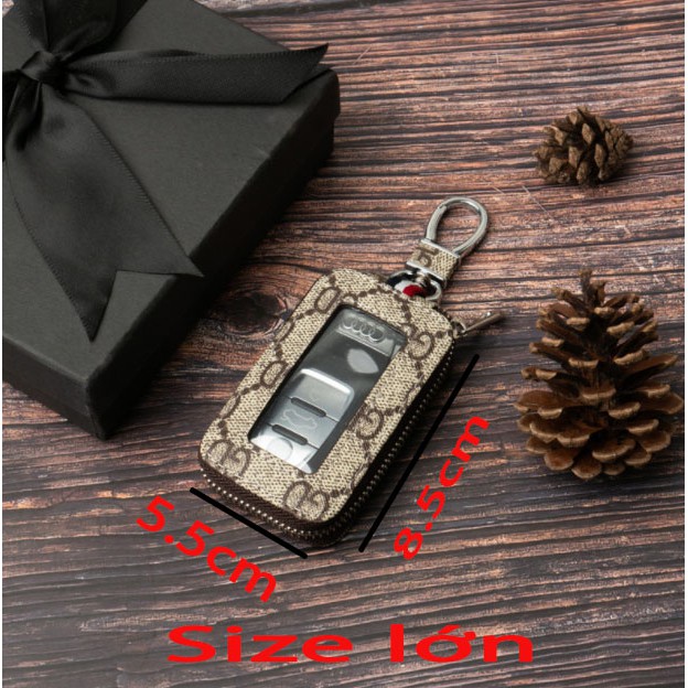 Bao Da chìa khóa smartkey ô tô  thời trang đa màu nhiều size Toaroca chống trầy xước,rơi,vỡ