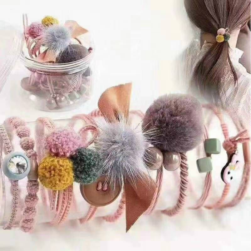 Dây cột tóc siêu đẹp premium.