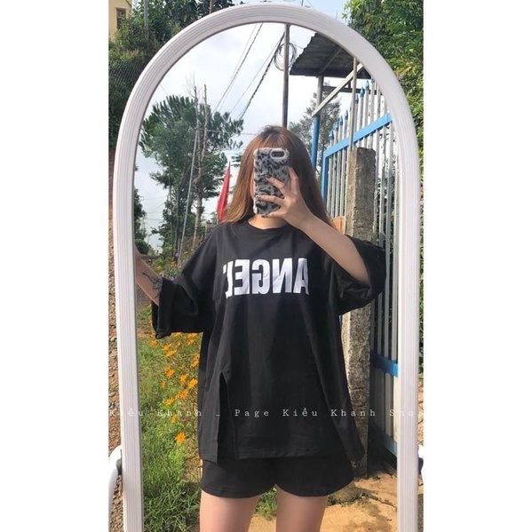 Bộ đùi ANGEL xẻ hông TH6