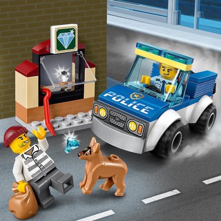 LEGO CITY 60241 Biệt Đội Cảnh Khuyển