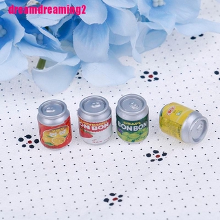 4 Bình Nước Mini Tỉ Lệ 1: 12 Trang Trí Nhà Búp Bê
