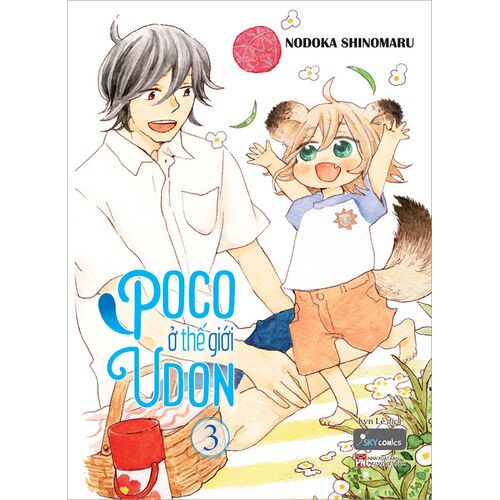 Sách - Poco Ở Thế Giới Udon - Tập 3 az