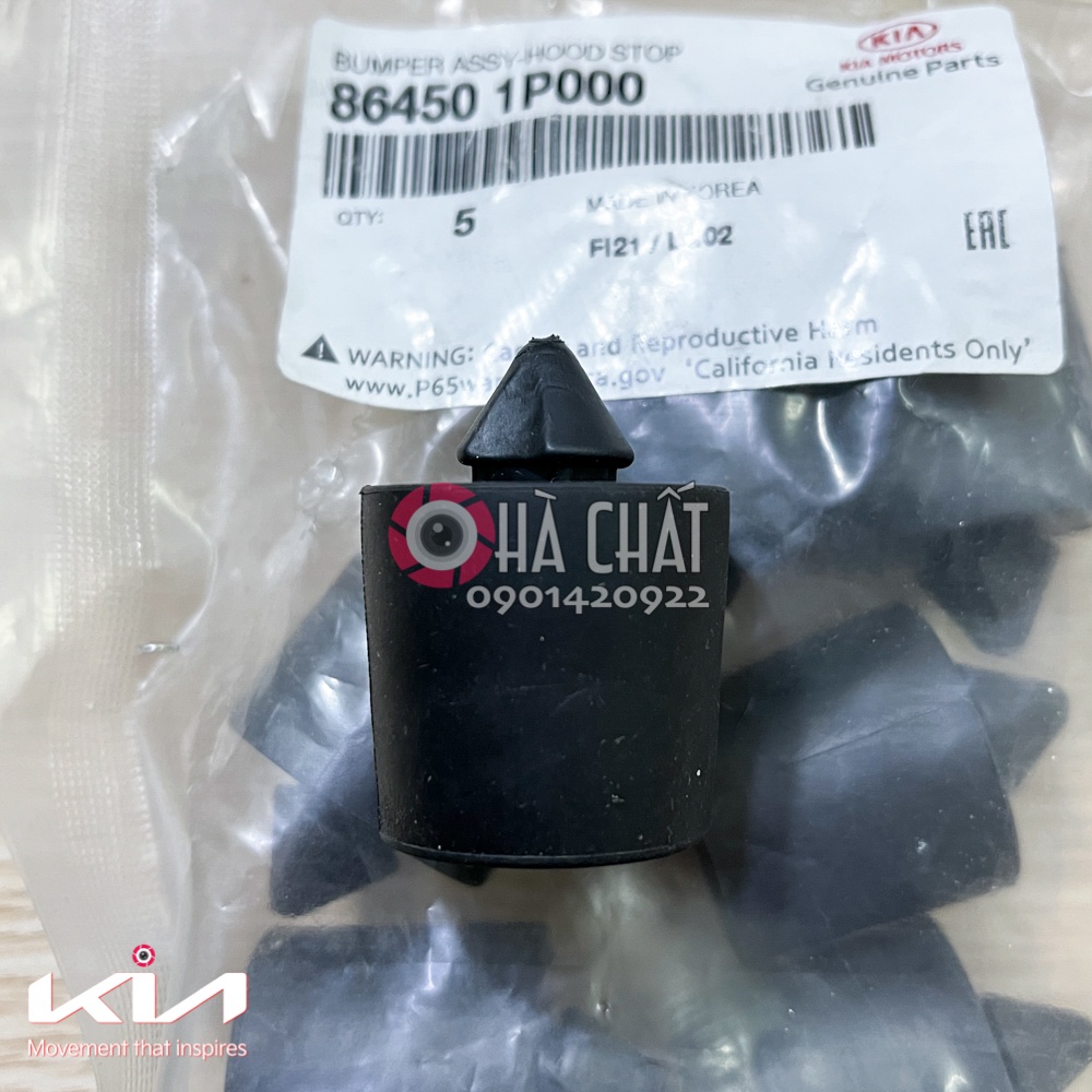 Cao su giảm chấn ca pô KIA MORNING 🚘 xịn nhập khẩu Kia Hàn Quốc 🎯 Bảo hành 100% là hàng chính hãng