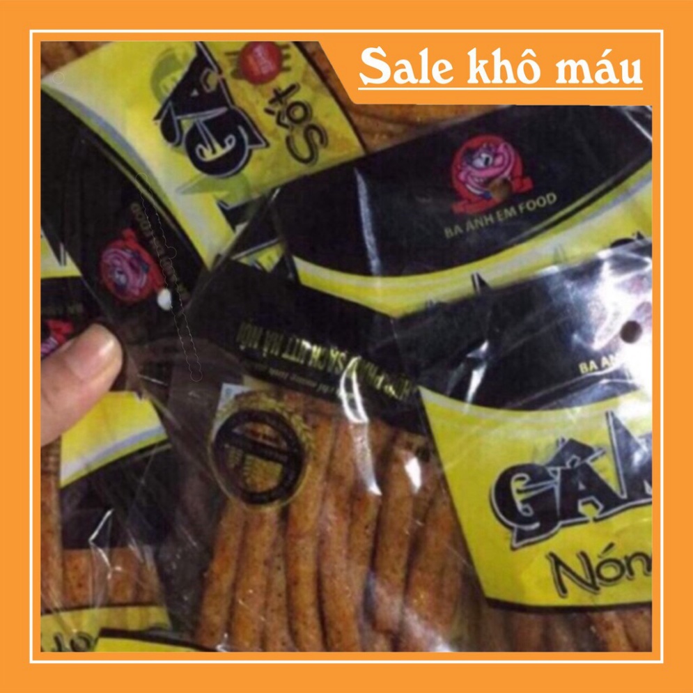 Snack Gân Gà Nóng Sốt Set 10 Gói Hương Vị Cay Đậm Đà Dai Ngon, Sỉ Đồ Ăn Vặt Trẻ Em Hà Nội, Mút Chỉ Shop
