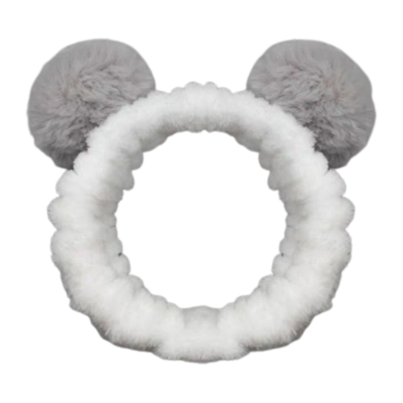 Băng Đô Nhồi Bông Hình Dáng Dễ Thương Dành Cho Bé