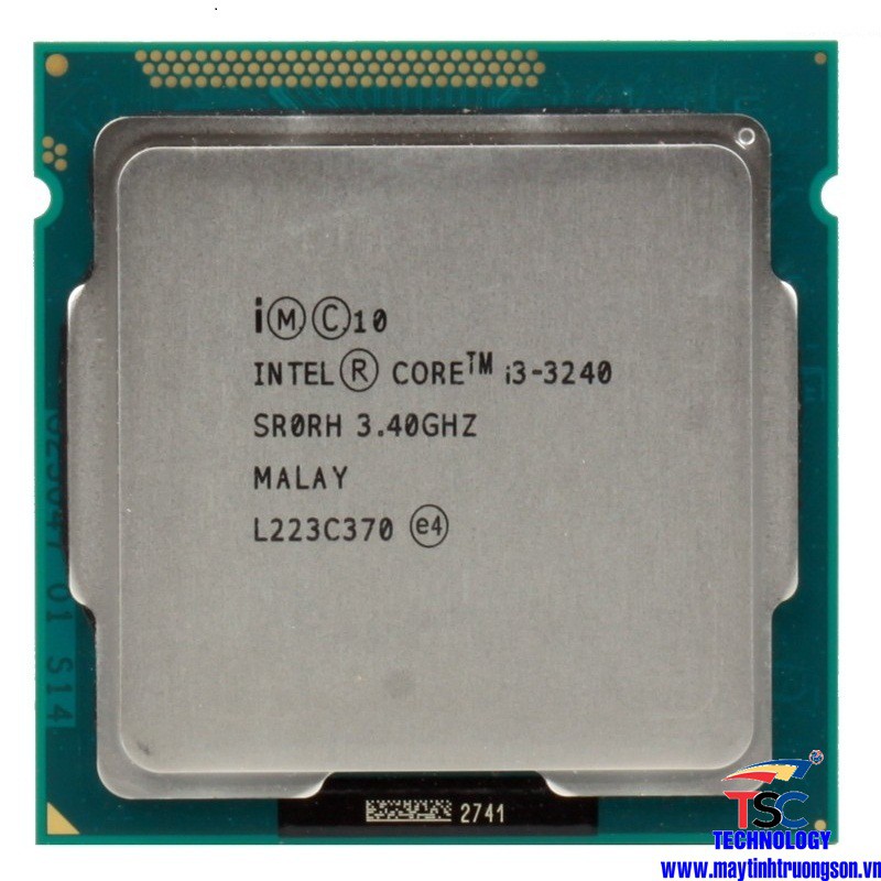 Bộ xử lý Intel® Core™ i33240 3M bộ nhớ đệm, 3,40 GHz