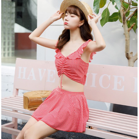 CÓ SẴN BIKINI bộ đồ bơi cánh tiên quần váy thun lạnh đẹp | BigBuy360 - bigbuy360.vn