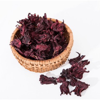 100g Trà hoa dâm bụt (hibicus/atiso đỏ) Mộc Sắc