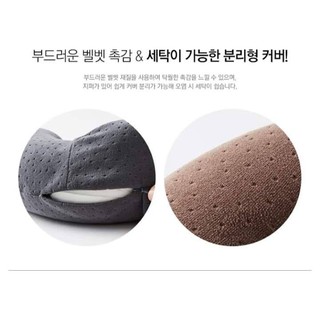 Gối kê cổ Memory Foam Lock&Lock LTZ852