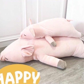 [rẻ bất ngờ] gấu bông hình con heo 1m3 siêu ngộ nghĩnh