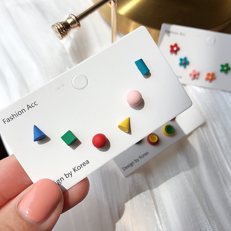 Khuyên Tai Bạc 925 Thiết Kế Hình Bông Hoa Thời Trang Nữ Dễ Thương