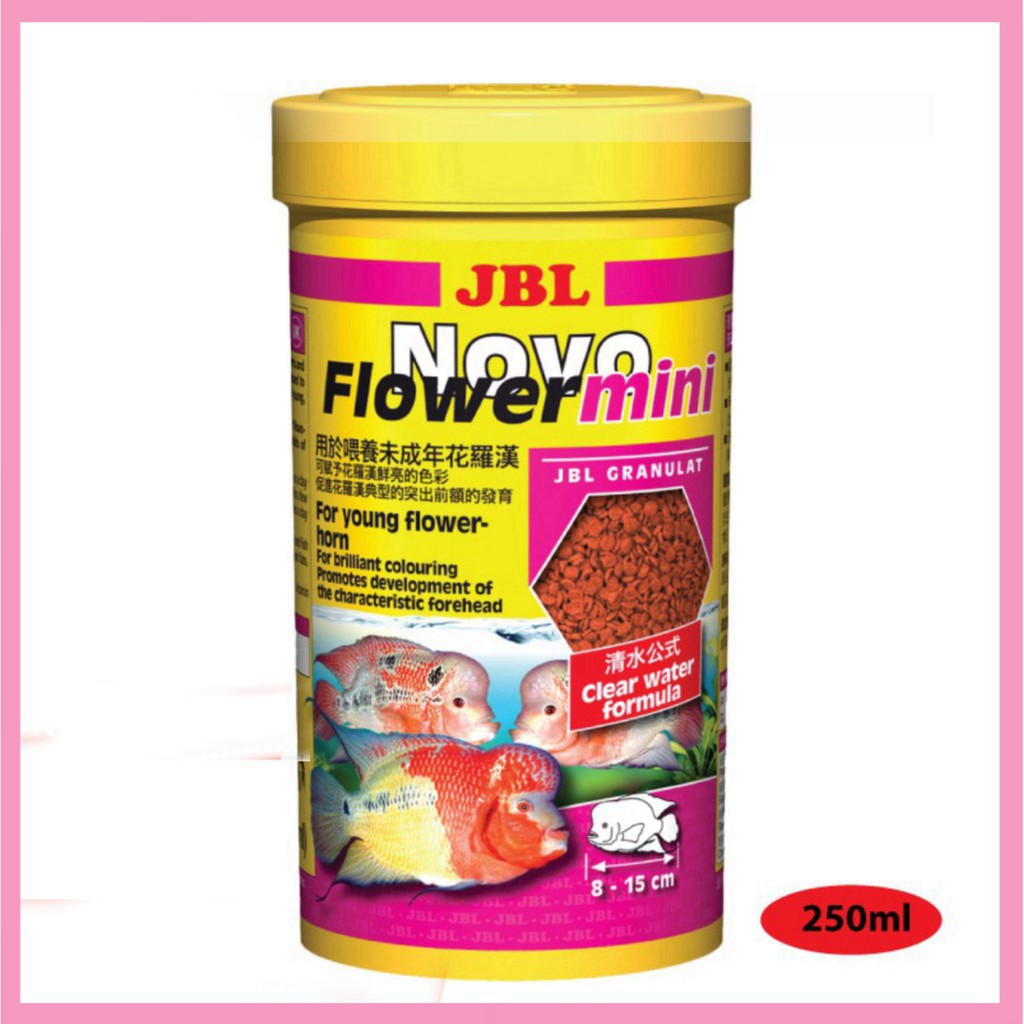 Thức ăn JBL cho cá La hán hộp 110gr 250ml