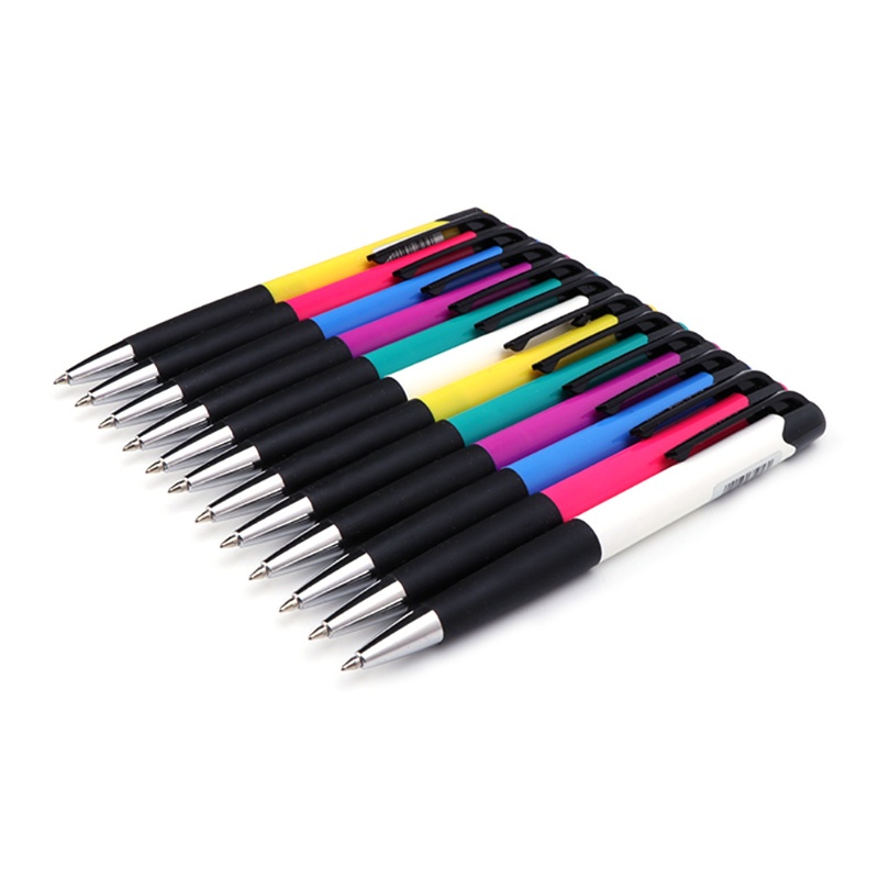 Set 12 Bút Bi 0.7mm Xinh Xắn Chất Lượng Cao