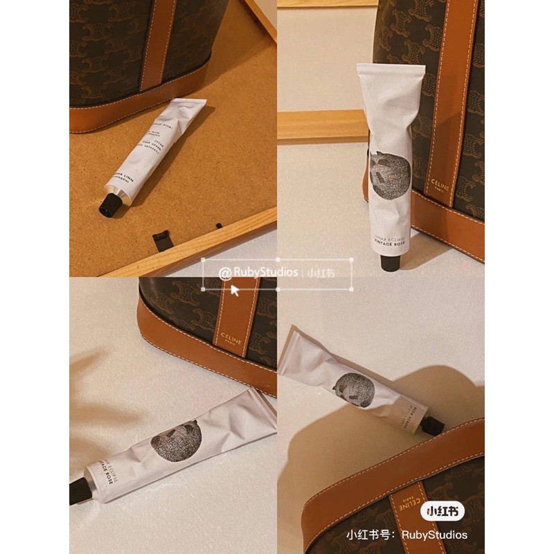 ✨Năm mùi thơm✨VL Kem Dưỡng Da Tay Verbena linn Series Thức Ăn Trăng Khuyết Có Hương Thơm‍ Kem Dưỡng Da Tay 65ml
