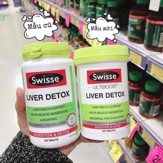 ( Hàng chính hãng 100%) Thải độc gan SWISSE hàng úc chính hãng