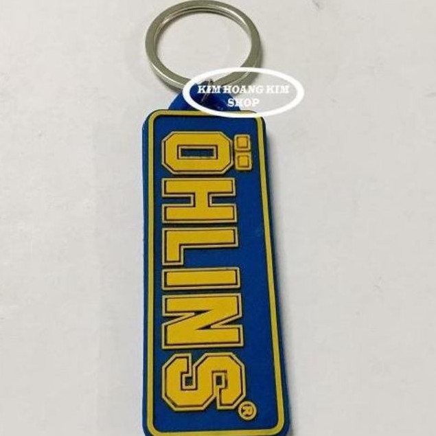 Móc khóa chữ OhLINS