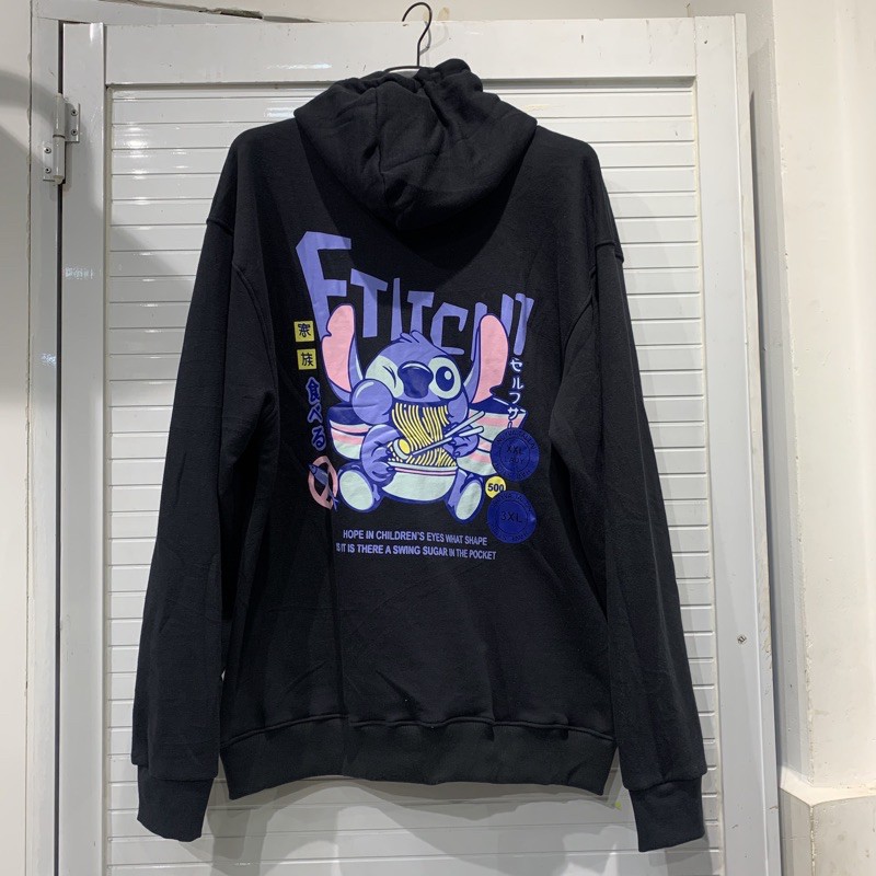 ÁO KHOÁC HOODIE Stich ramen UNISEX nam nữ | BigBuy360 - bigbuy360.vn