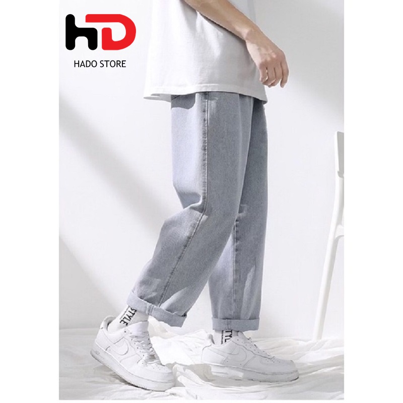 Quần jeans nam KJ Vải Jeans cao cấp ống côn co giãn nhẹ thoải mái giữ dáng tốt phong cách Hàn Quốc-Vua Quần Jeans | BigBuy360 - bigbuy360.vn