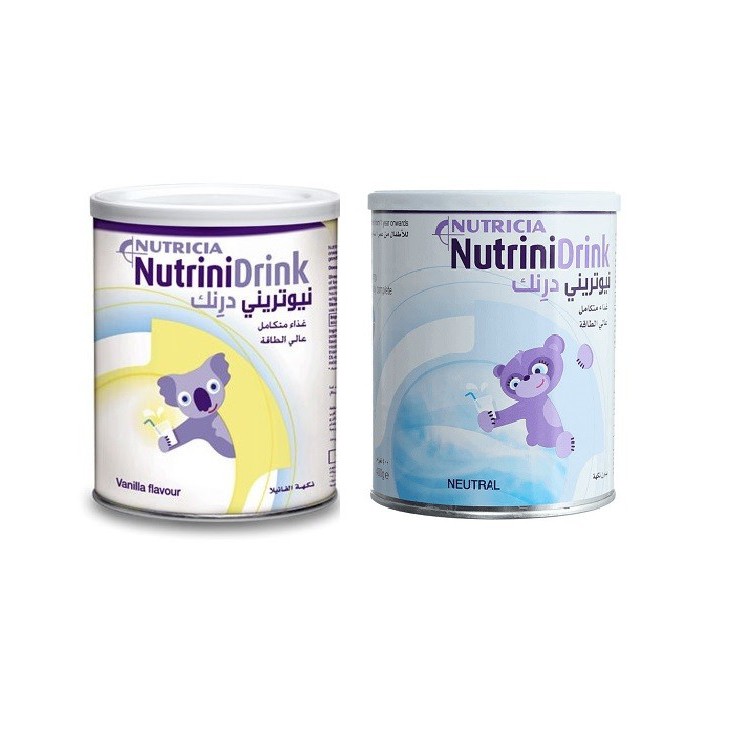 Sữa Tăng Cân Nutrinidrink Cao Năng Lượng Cho Bé Biếng Ăn ( 400g)