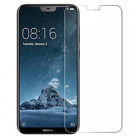 Kính cường lực Nokia X6/ 6.1 Plus kính trong suốt mài cạnh