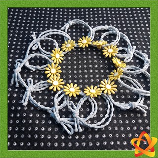 Dây buộc tóc nữ thun co giãn nhiều màu
