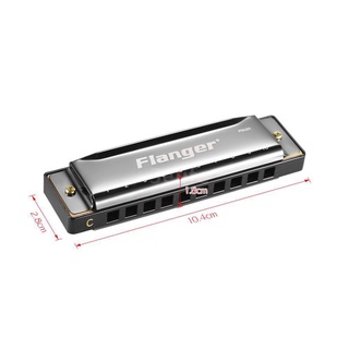 Kèn Harmonica 10 lỗ có túi đựng