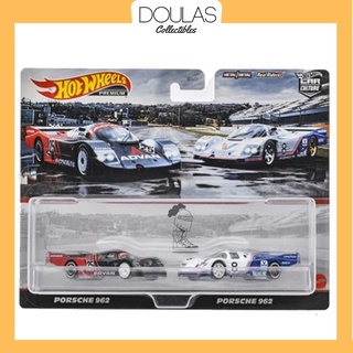 [Xe HOT WHEELS PREMIUM] Pack 2 Porsche 962