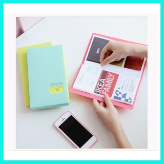 Freeship Đơn Từ 99K Toàn Quốc Sổ Đựng Card Lomo, Thẻ, Ảnh