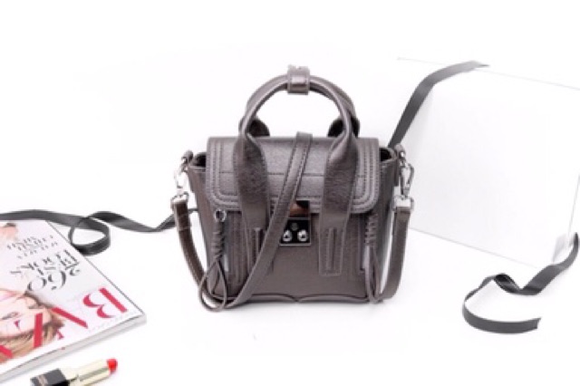 Túi dáng hộp philip lim mini bag size 18