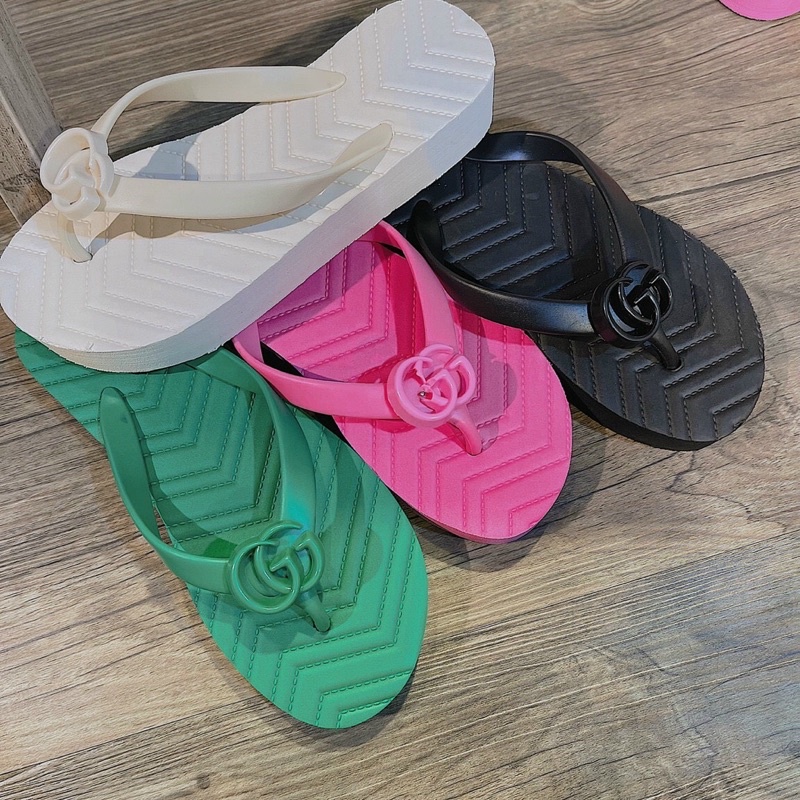 Dép kẹp tag G hàng QC đế 2cm SP1830