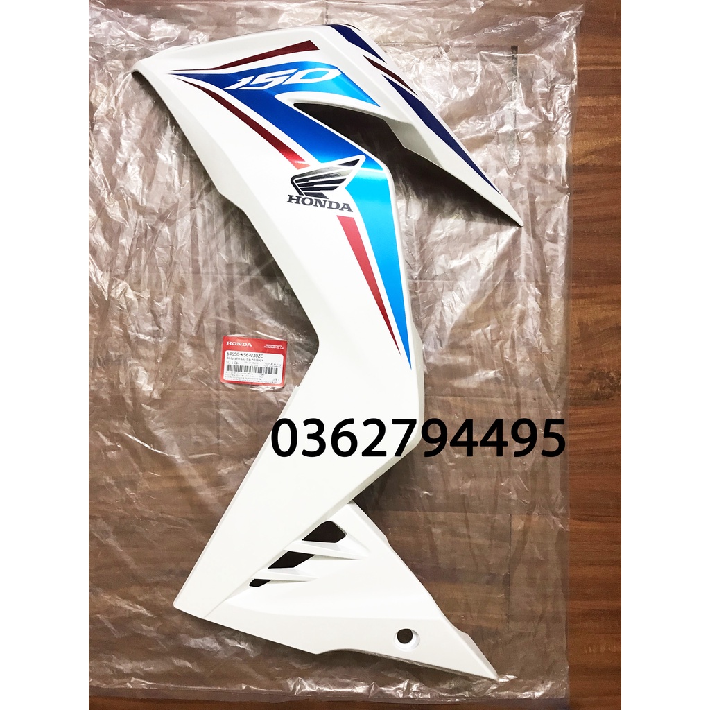 Dàn áo Winner V1 Xanh trắng đời 2018 Zin chính hãng Honda