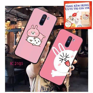 Ốp xiaomi mi pocofone f1 in hình 3d hot