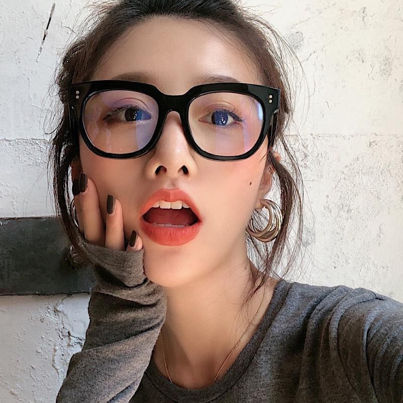 Kính Mắt Thời Trang Nam Nữ 2 Chấm Dọc Siêu Hot Phong Cách Hàn