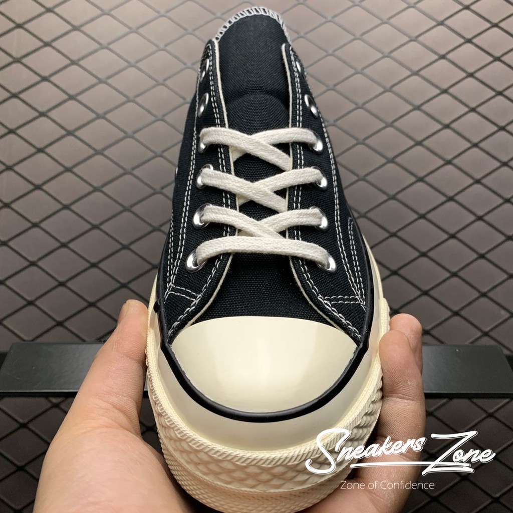 𝐑ẻ 𝐓Ế𝐓 Giày thể thao CV Chuck Taylor 1970s Low Đen cổ thấp ^ ; ོ , ! ₂