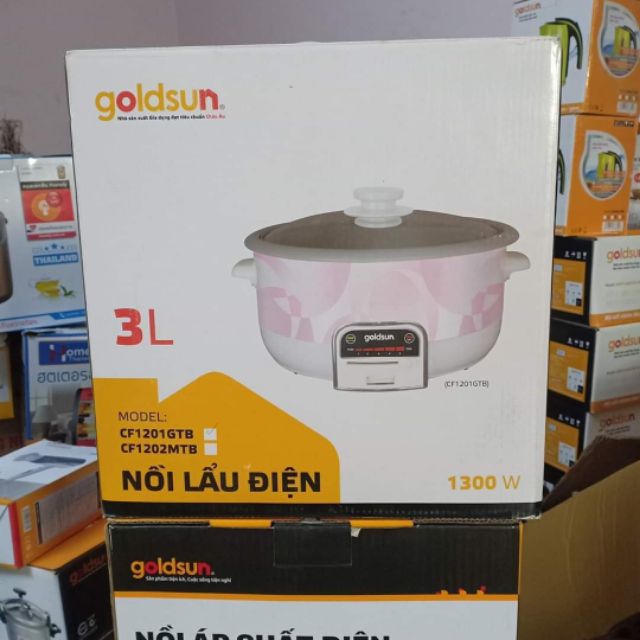 NỒI LẨU ĐIỆN GOLDSUN