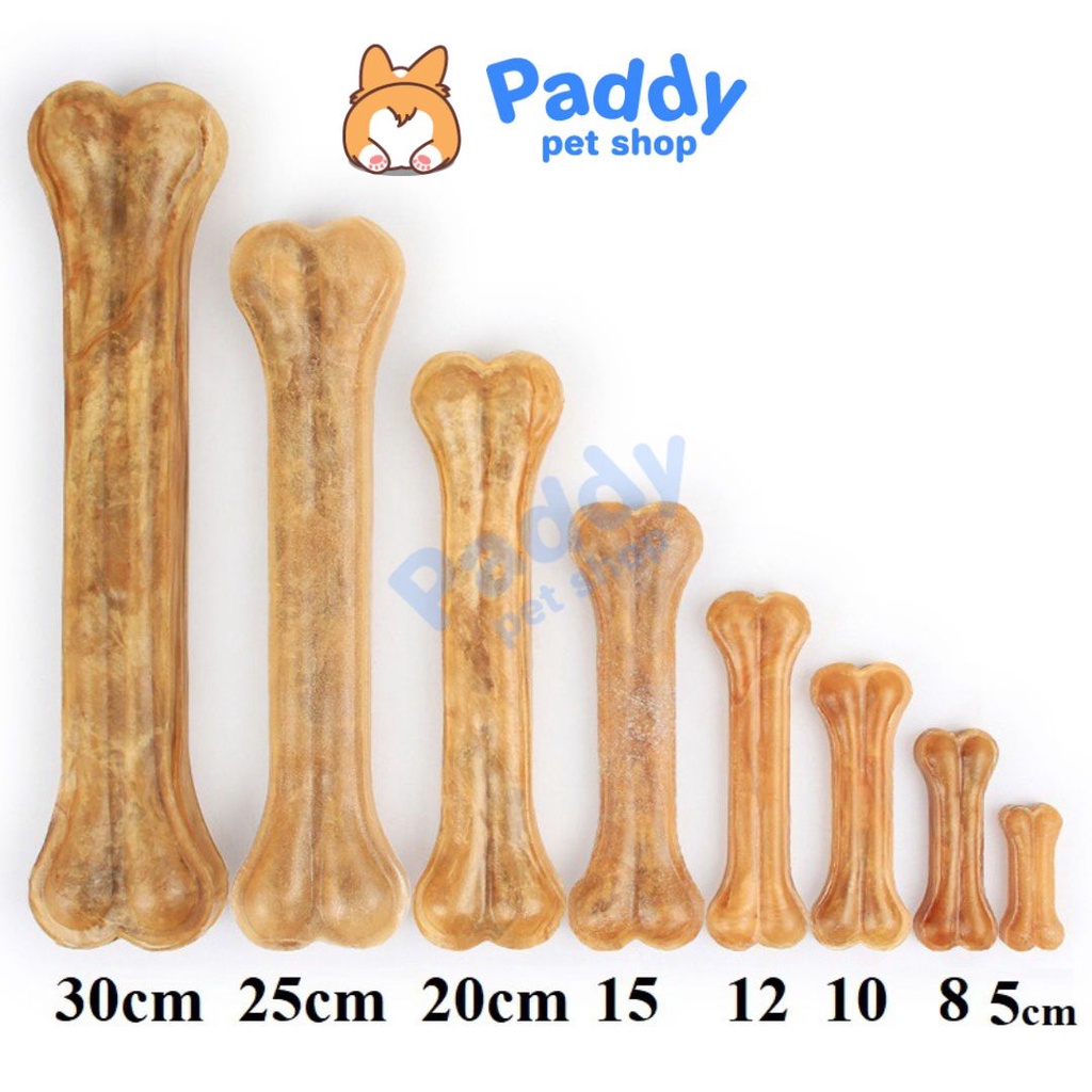 Xương Da Bò Chompers Snack Cho Chó
