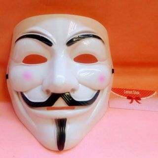 Mặt nạ Anonymous- Vô danh ( hacker) hóa trang Halloween