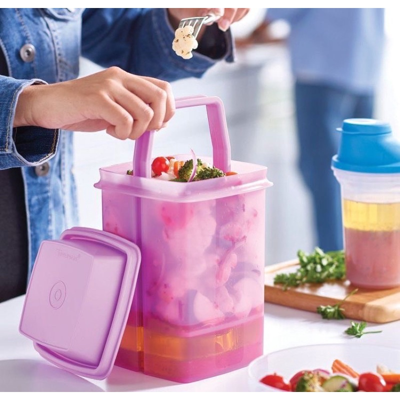 HỘP MUỐI DƯA CÀ DƯA CHUỘT 2L TUPPERWARE