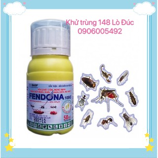 THUỐC DIỆT MUỖI FENDONA 10SC CHAI 50ML.
