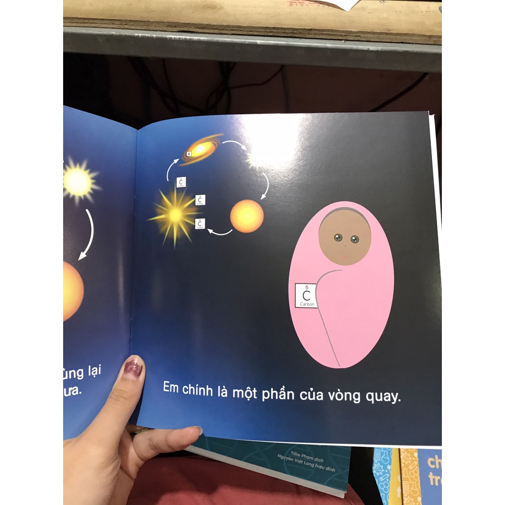 Sách - Vật lí học thiên thể cho trẻ em