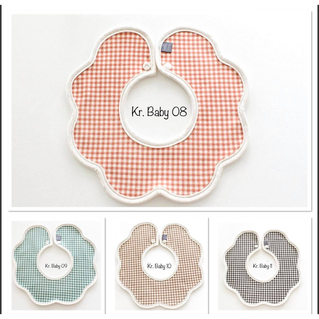 Yếm cổ hoa Bunnies Blossom made in Korea