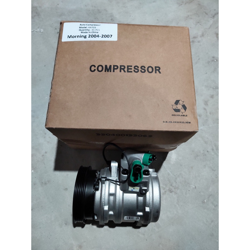Lốc điều hoà KA703 lắp xe Kia Morning 2004-2007