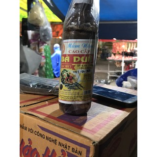 Mắm nêm Bà Duệ_ Đặc sản Huế chai 330gr