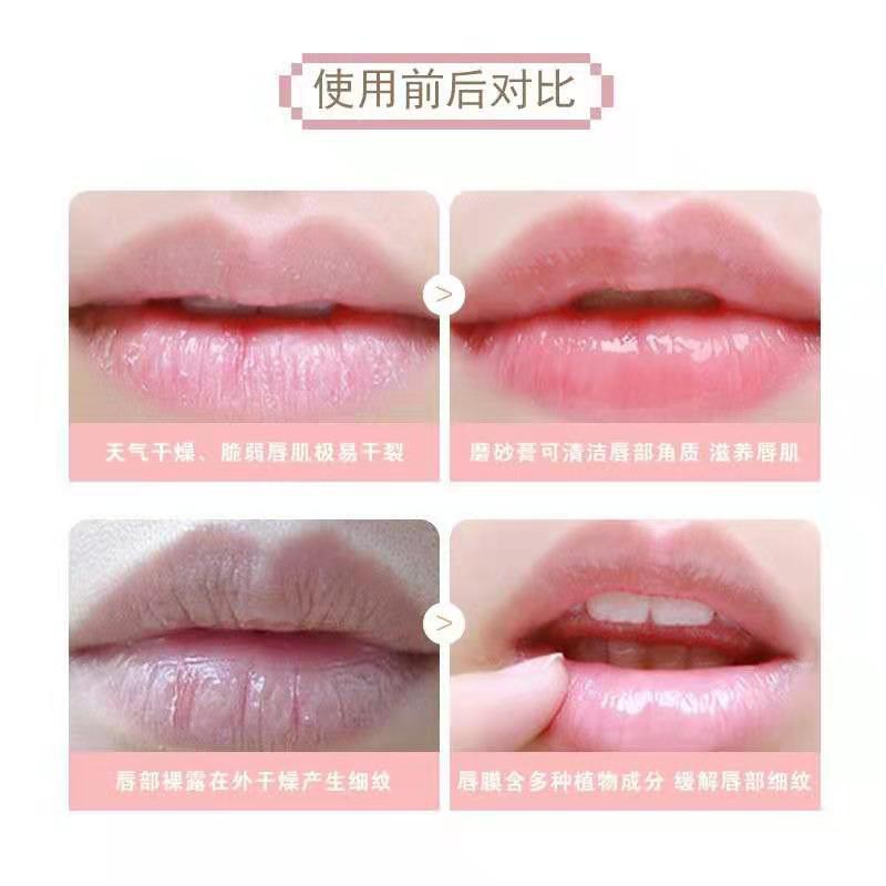 [Hàng mới về] Son dưỡng môi tẩy da chết phục hồi chuyên sâu 2 trong 1 | BigBuy360 - bigbuy360.vn