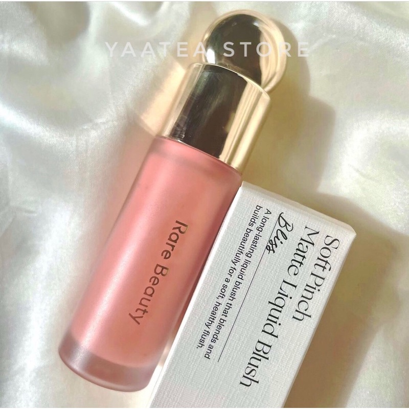 [NEW] MÁ HỒNG RARE BEAUTY SOFT PINCH DEWY LIQUID BLUSH